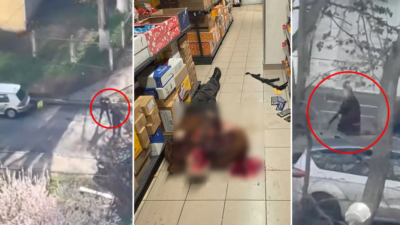 Sokakta rastgele kurşun yağdırdı! Kiev'deki saldırıda çok sayıda ölü ve yaralı var