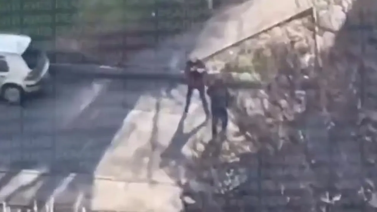 Sokakta rastgele kurşun yağdırdı! Kiev'deki saldırıda çok sayıda ölü ve yaralı var