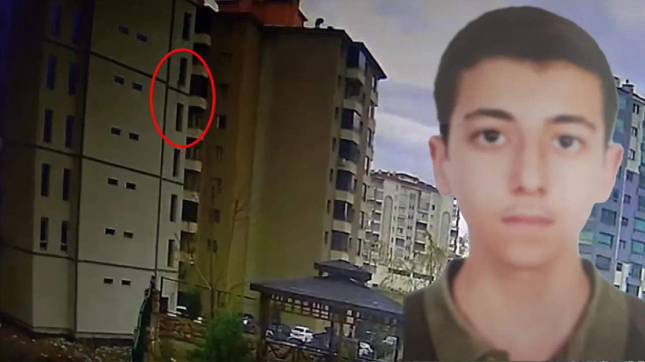 Stajyer öğrenci 25 metreden düştü! Kahreden anlar kamerada