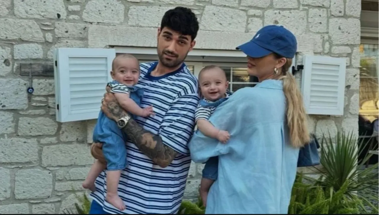 Tatlıses ailesinden bir korkutan haber daha! Anne oğul merdivenlerden düştü