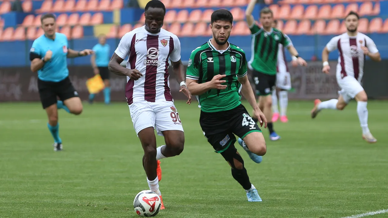TFF 1'inci Lig'de küme düşen 2 takım rakip oldu: Hatay'da kazanan çıkmadı