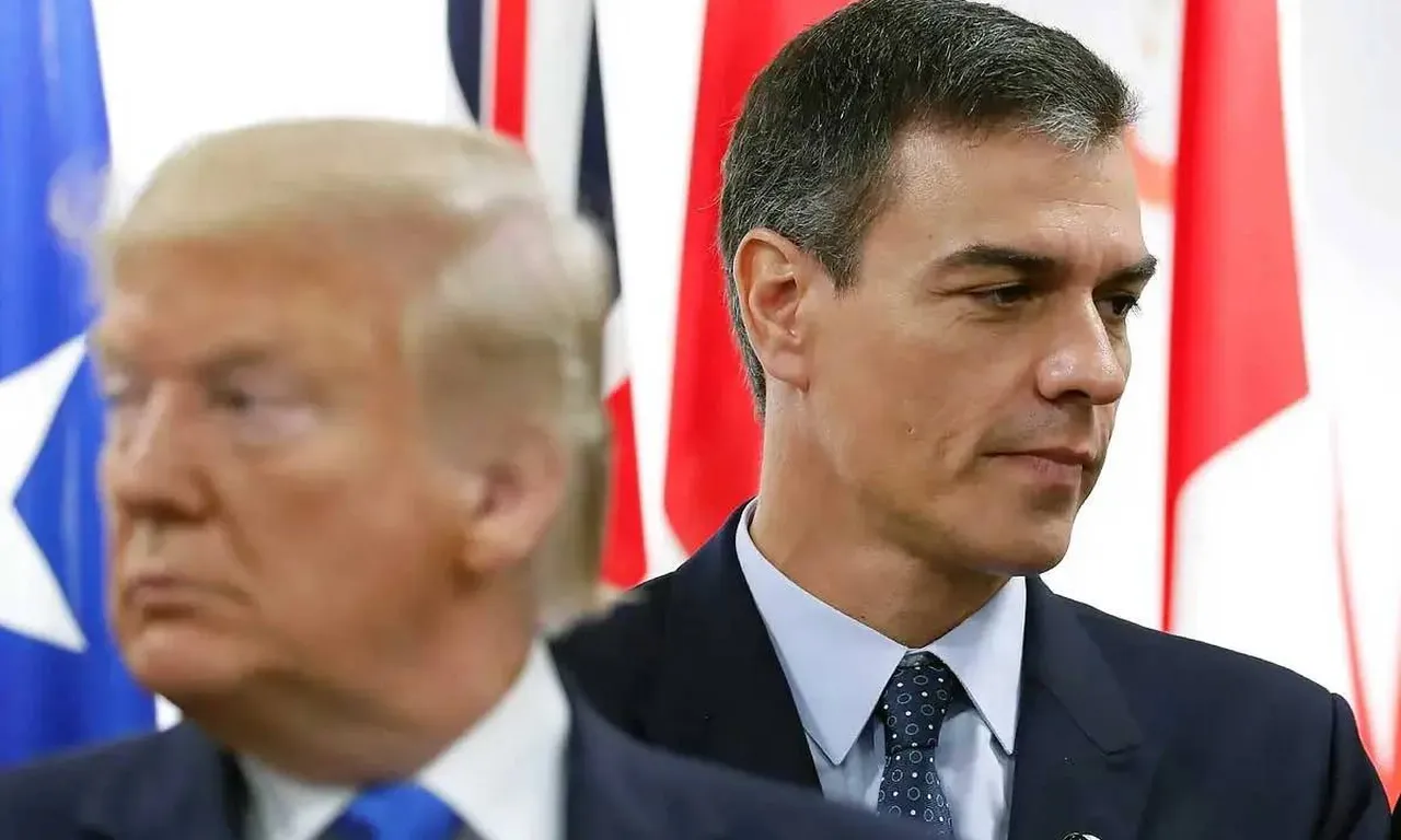 Trump’tan İspanya’ya zehir zemberek sözler! 