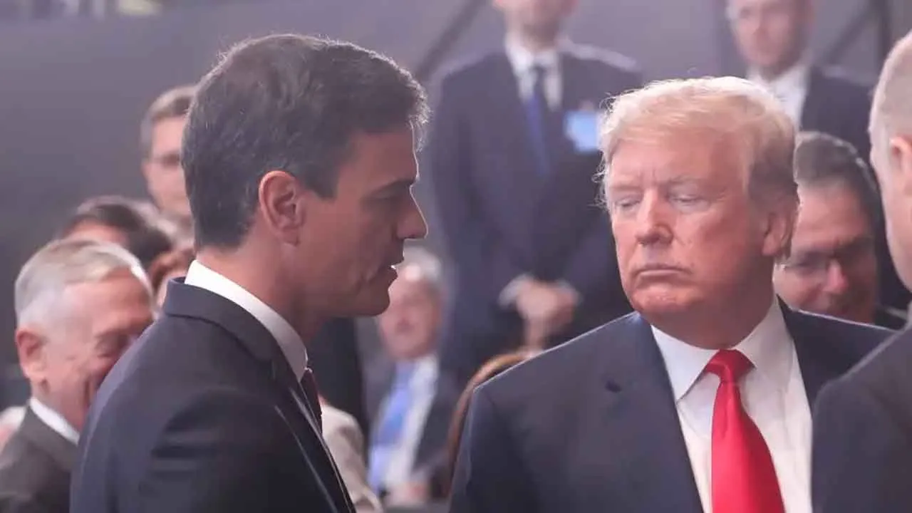 Trump’tan İspanya’ya zehir zemberek sözler! "Ülke kötü durumda"