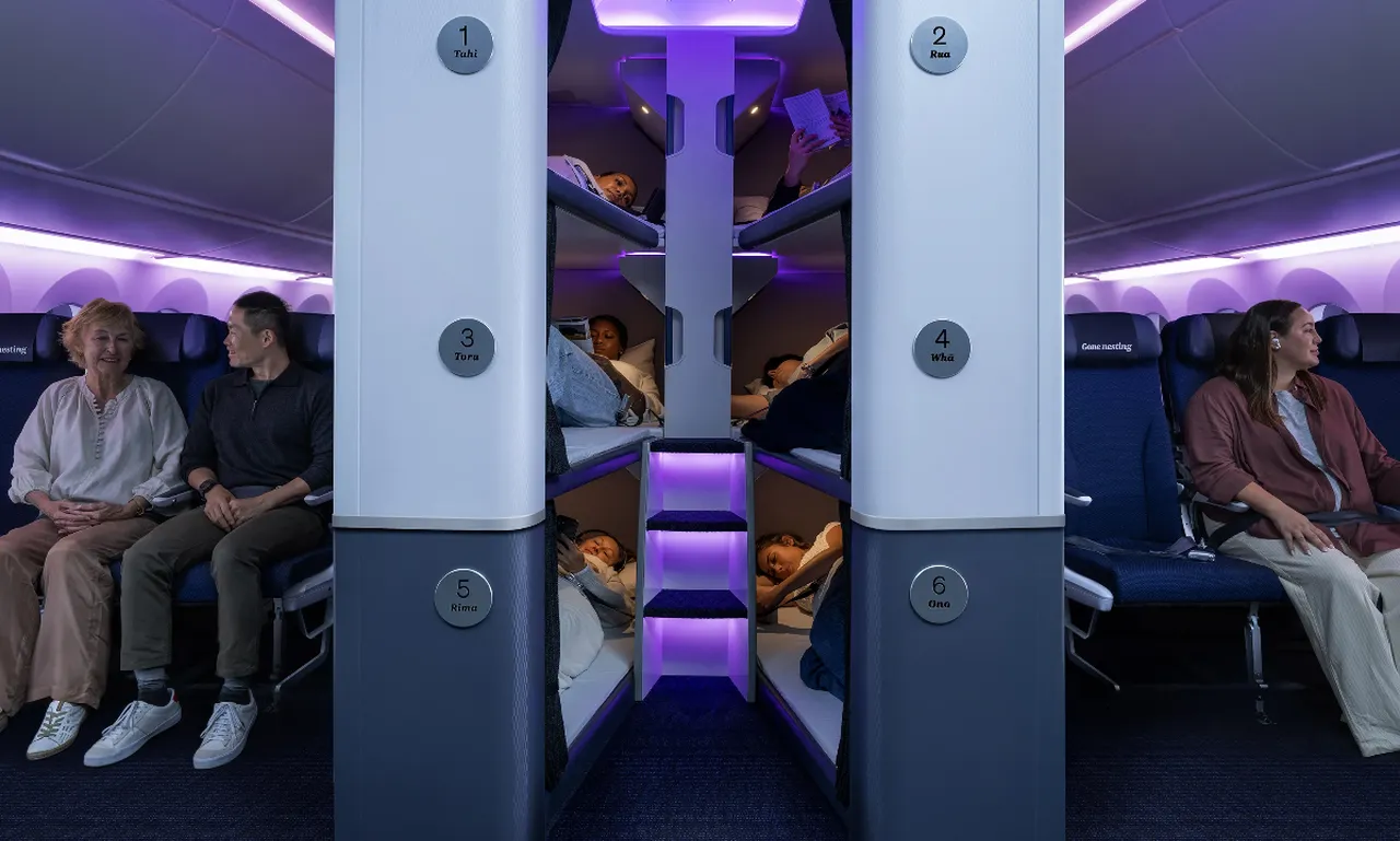 Uçakta 'ranza' dönemi başlıyor! Ekonomi sınıfında yatarak uçmanın bedeli belli oldu: Horlamak serbest, yemek yasak