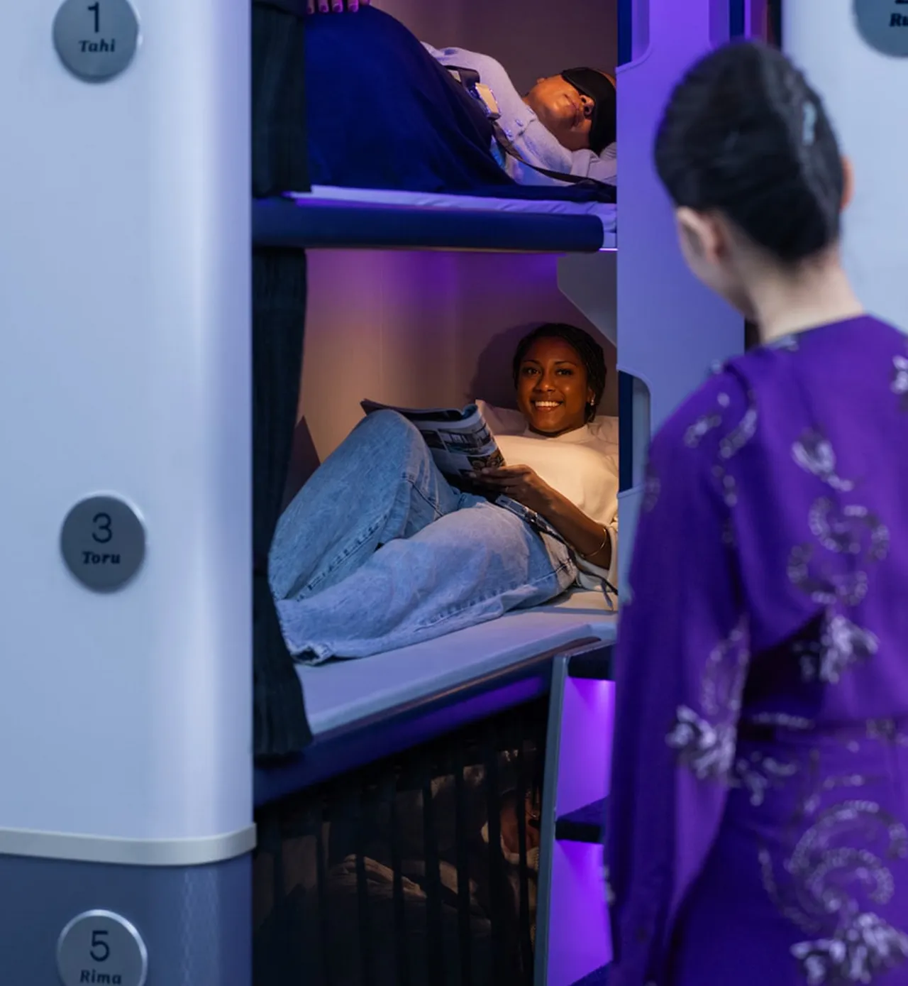 Uçakta ranza dönemi başlıyor! Ekonomi sınıfında yatarak uçmanın bedeli belli oldu: Horlamak serbest, yemek yasak!