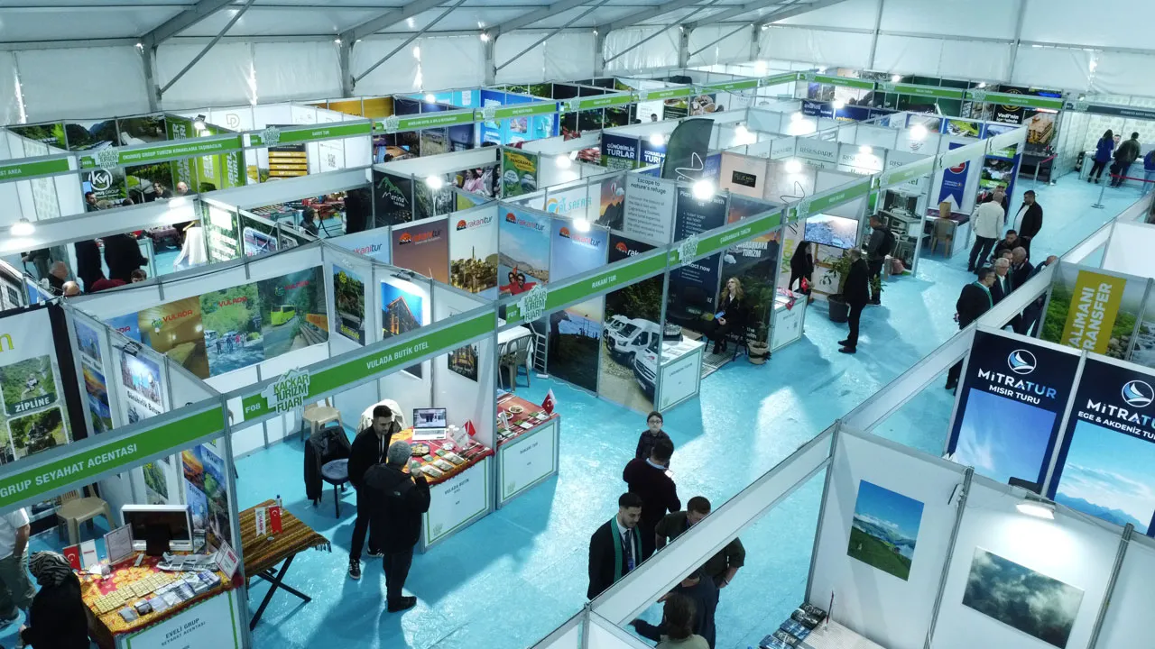 Uluslararası Kaçkar Turizm Fuarı kapılarını açtı 