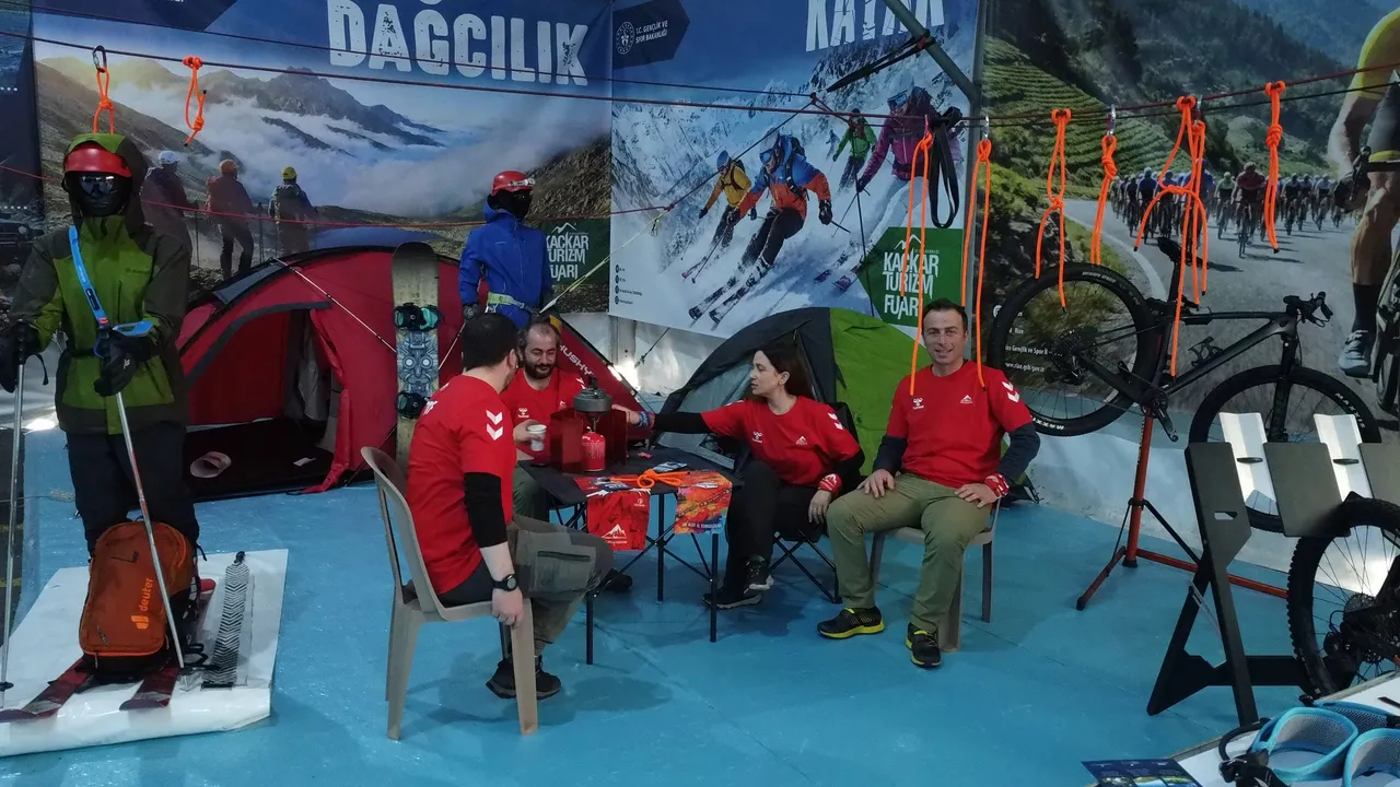 Uluslararası Kaçkar Turizm Fuarı kapılarını açtı