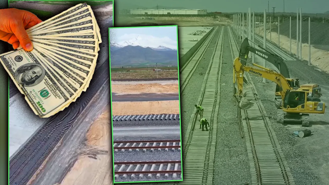 20 milyon dolarlık proje! Türkiye’de sadece 4 yerde var, Kayseri’den limanlara kesintisiz tren hattı! Maliyetler yüzde 50 azalacak