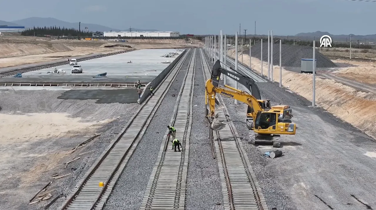 20 milyon dolarlık proje! Türkiye’de sadece 4 yerde var, Kayseri’den limanlara kesintisiz tren hattı! Maliyetler yüzde 50 azalacak