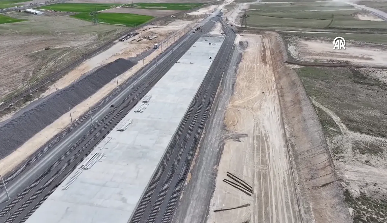 20 milyon dolarlık proje! Türkiye’de sadece 4 yerde var, Kayseri’den limanlara kesintisiz tren hattı! Maliyetler yüzde 50 azalacak