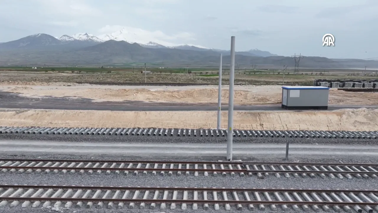 20 milyon dolarlık proje! Türkiye’de sadece 4 yerde var, Kayseri’den limanlara kesintisiz tren hattı! Maliyetler yüzde 50 azalacak