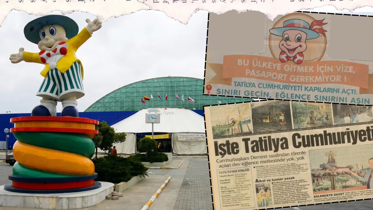 30 yıl önce bu ülkeye gitmek için vize, pasaport gerekmiyordu! Tatilya'ya ne oldu?