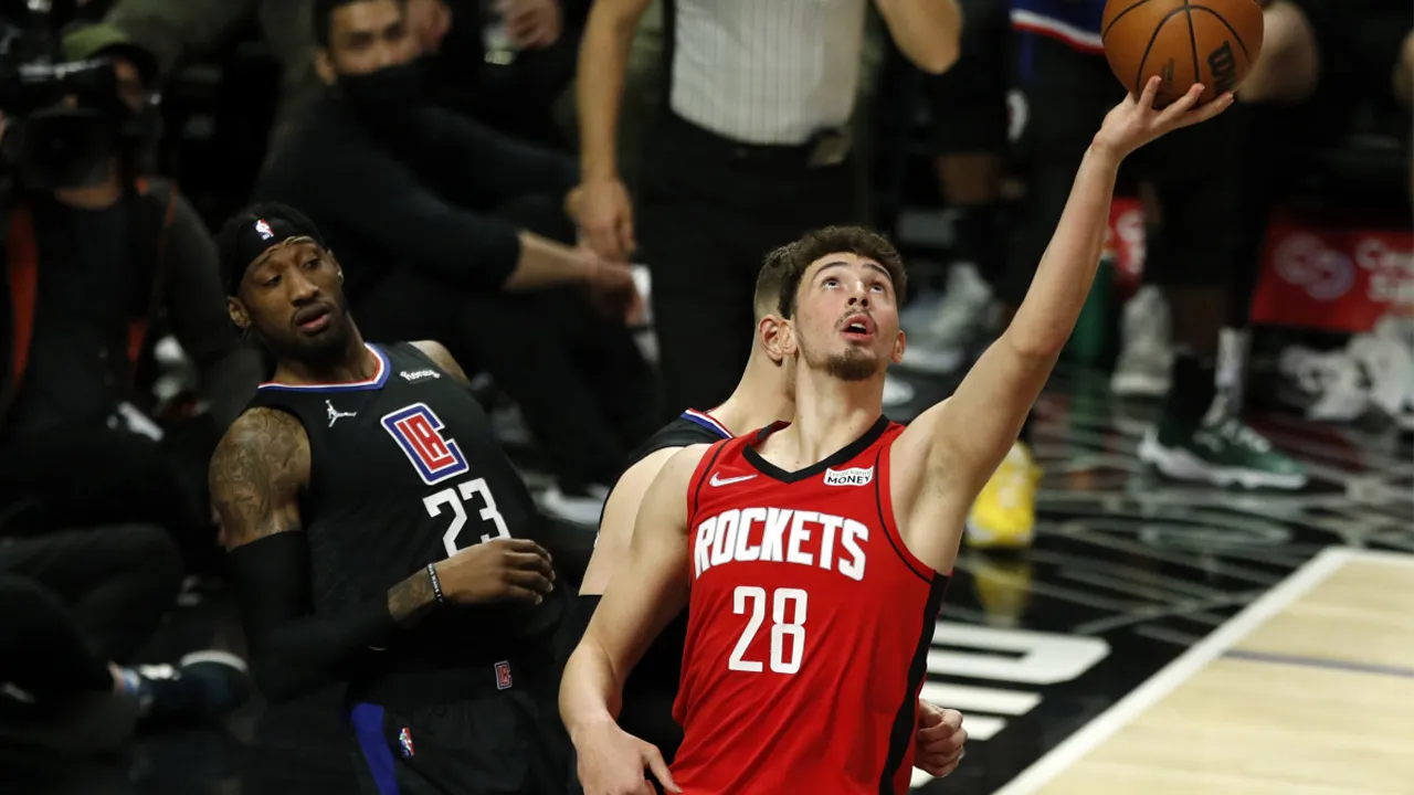 Alperen'in 19 sayısı Rockets'a yetmedi