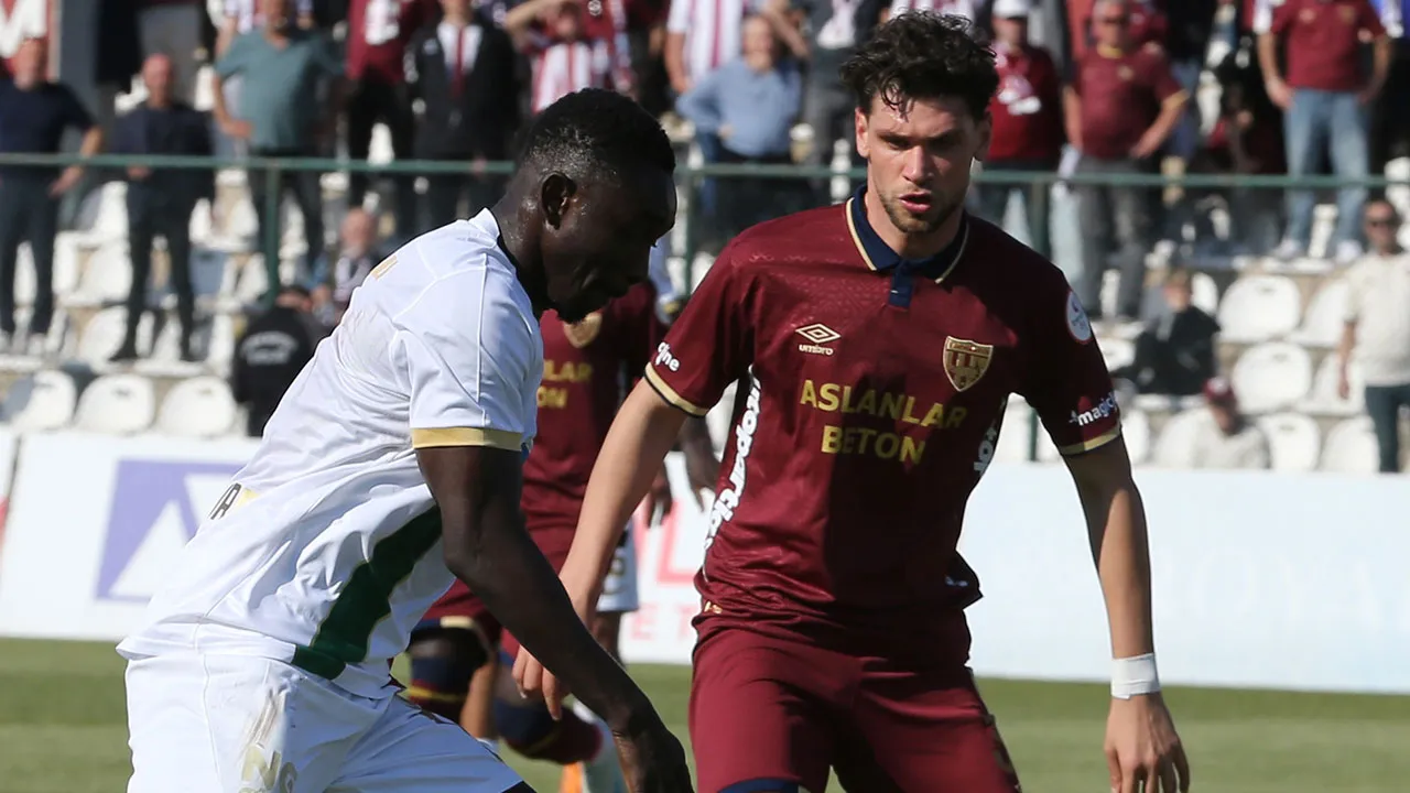 Amedspor'a Bandırmaspor darbesi: İlk 2 zora girdi