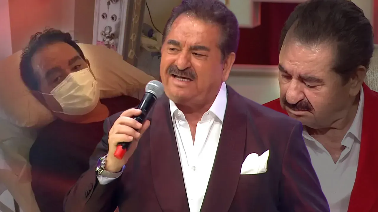 Ameliyat sonrası ilk kare geldi! İbrahim Tatlıses'in son halini Mahmut Tuncer paylaştı