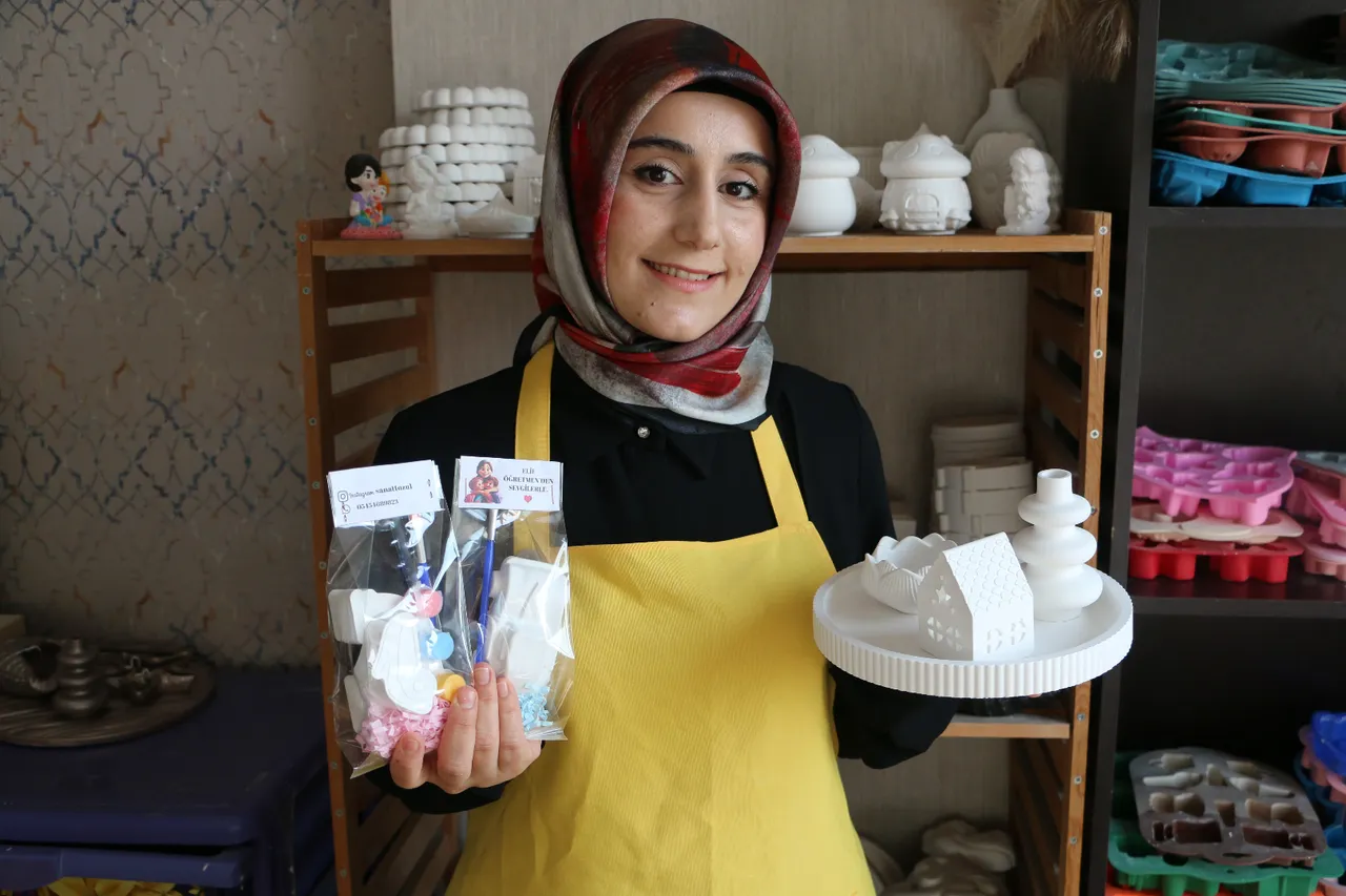 Annelere ilham veren hikaye! Evde başladı, şimdi 81 ile satıyor