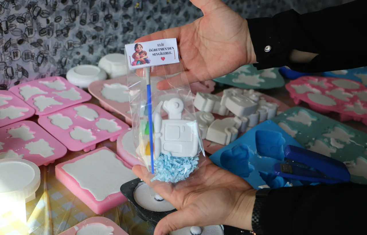 Annelere ilham veren hikaye! Evde başladı, şimdi 81 ile satıyor