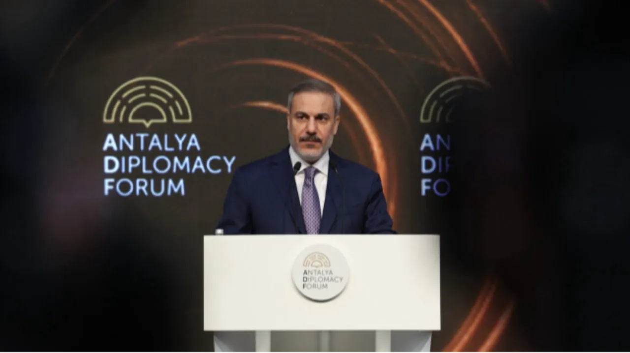  Antalya'da diplomasi fırtınası: 6 ülke Gazze için o planda birleşti! Hakan Fidan tek tek açıkladı