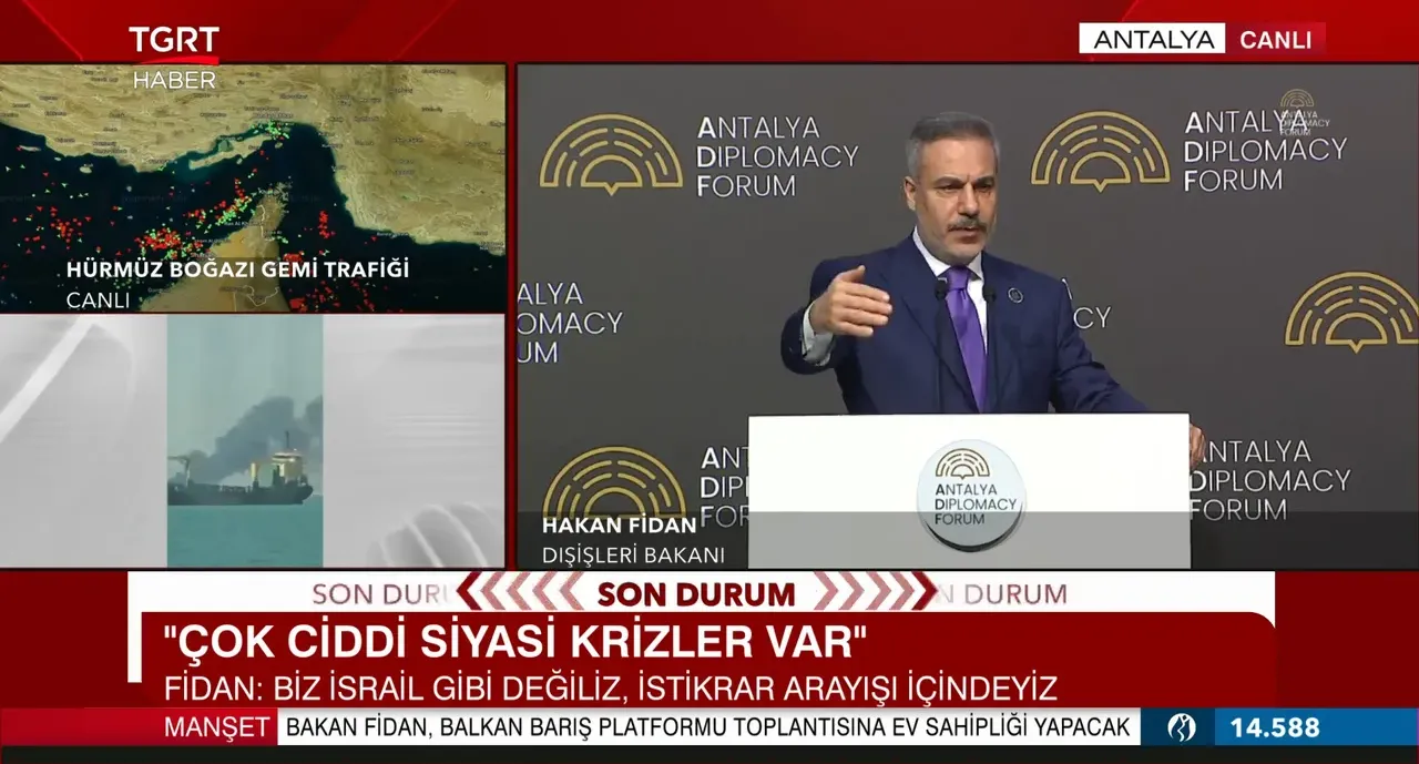 Antalyada diplomasi fırtınası: 6 ülke o planda birleşti! Hakan Fidan tek tek açıkladı