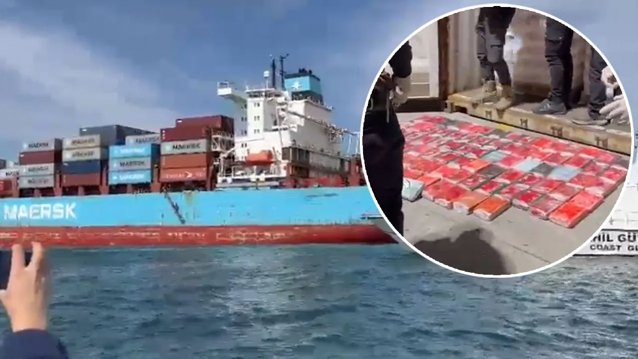 Bakan Gürlek duyurdu: 500 milyon TL'lik 106 kg kokain ele geçirildi! 