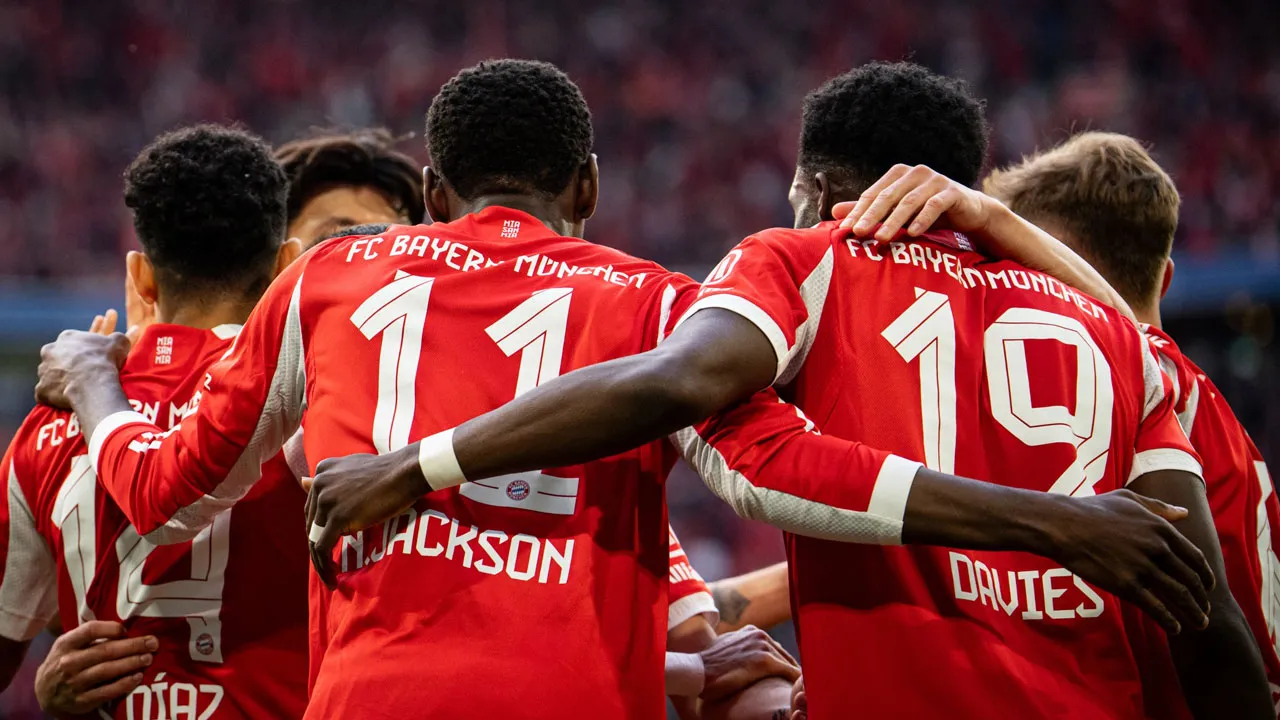 Bayern Münih'ten Bundesliga'da 35. şampiyonluk