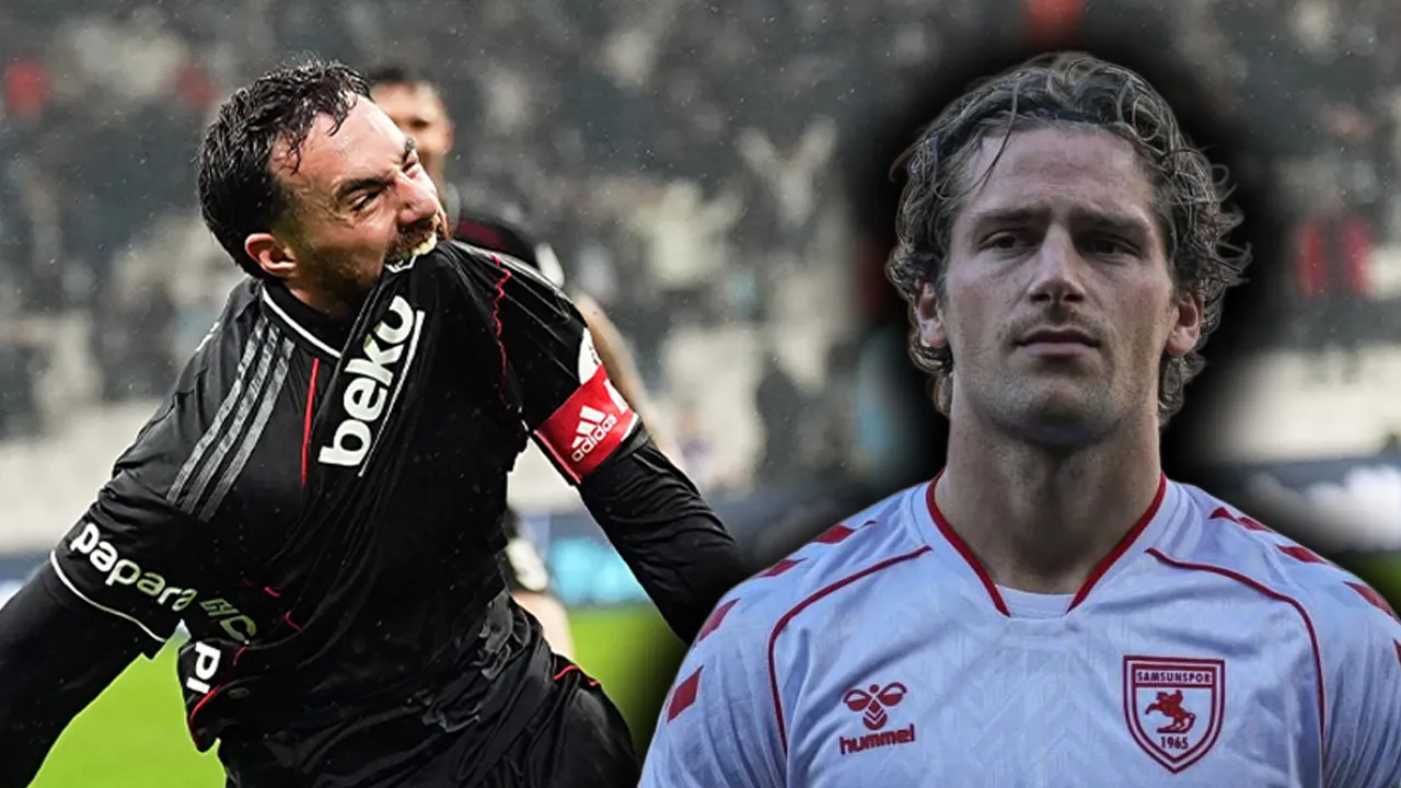 Beşiktaş-Samsunspor maçının ilk 11'leri belli oldu