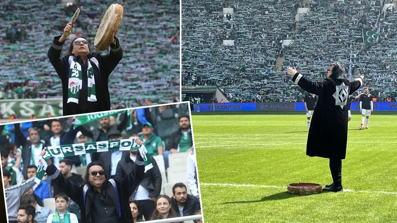 HER MAÇ ÖNCESİ YAPTI