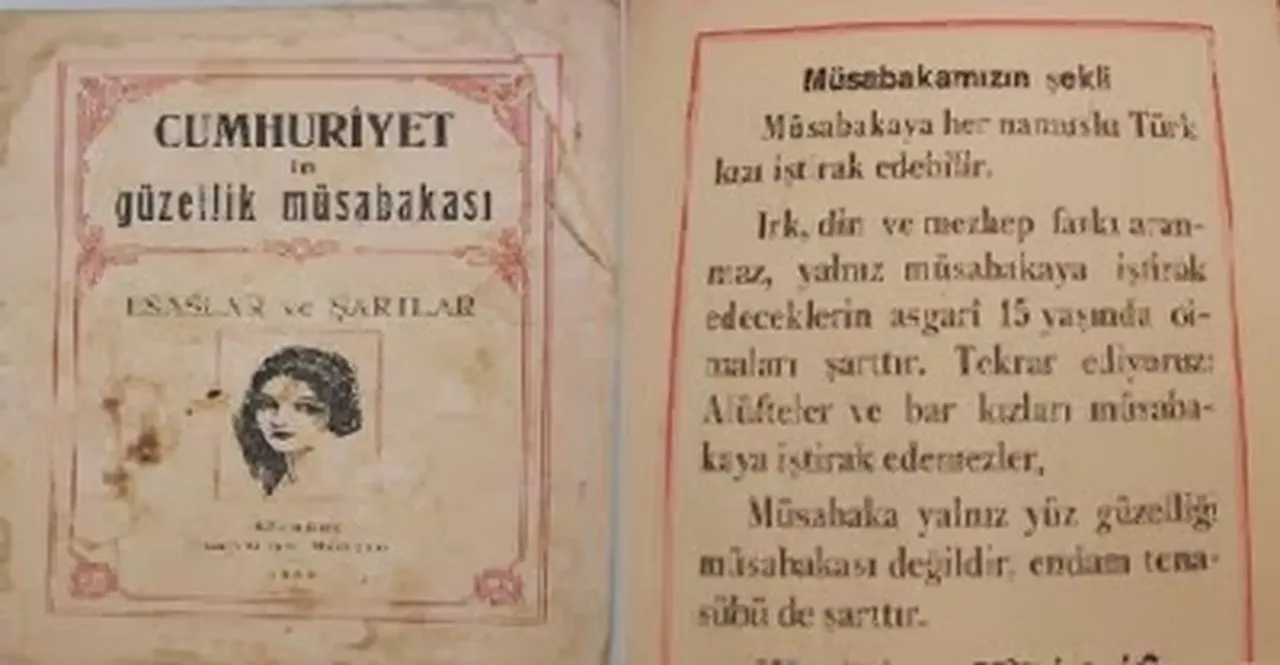 Güzellik müsabakası şartnamesi
