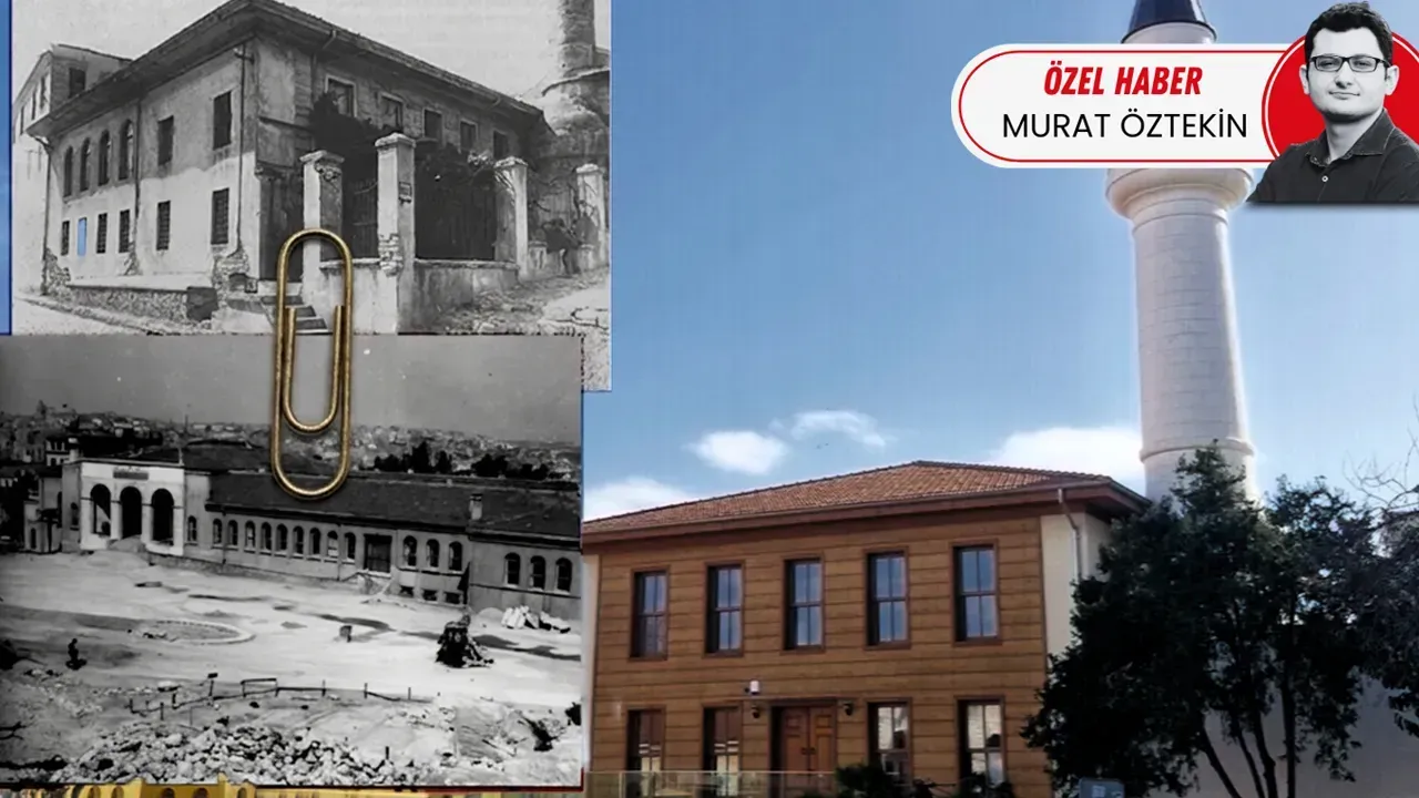 BABIALİ’DEKİ CAMİNİN HİKÂYESİ