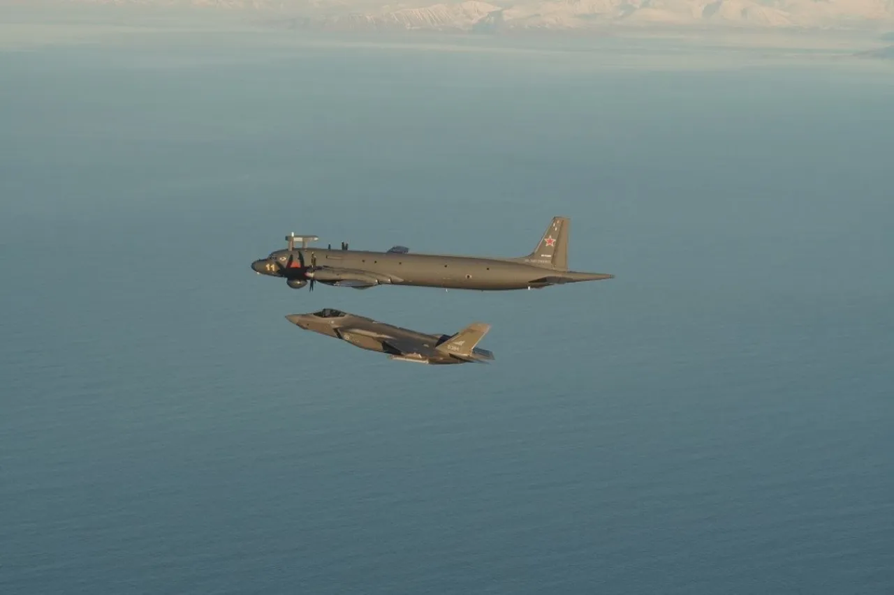 F-35'ler peş peşe havalandı: Norveç hava sahasında Rus casus uçağı görüldü