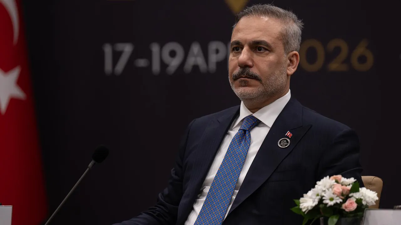 Fidan'dan Antalya mesajı: Hedef barış