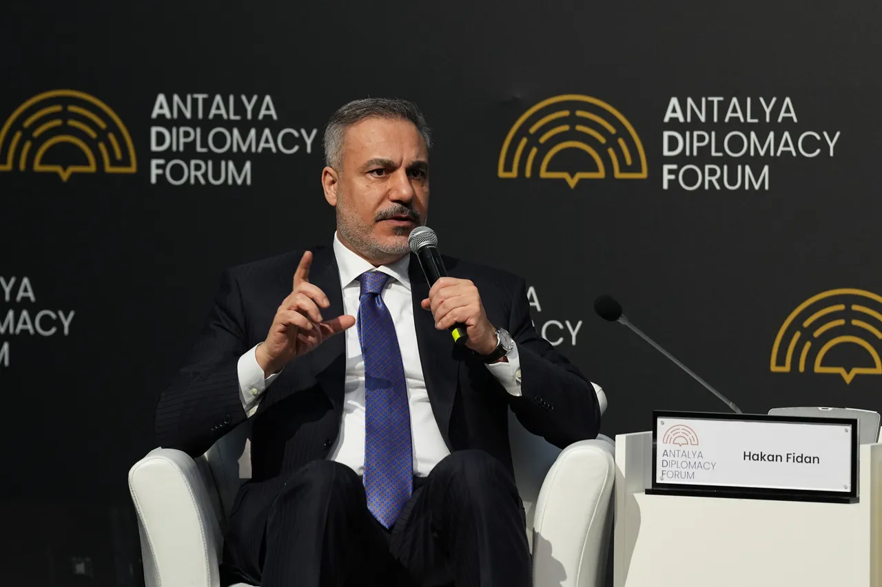 Fidan'dan Antalya mesajı: Hedef barış