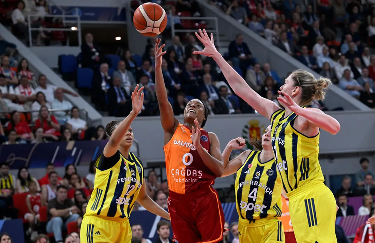 Galatasaray Çağdaş Faktoring - Fenerbahçe Opet
