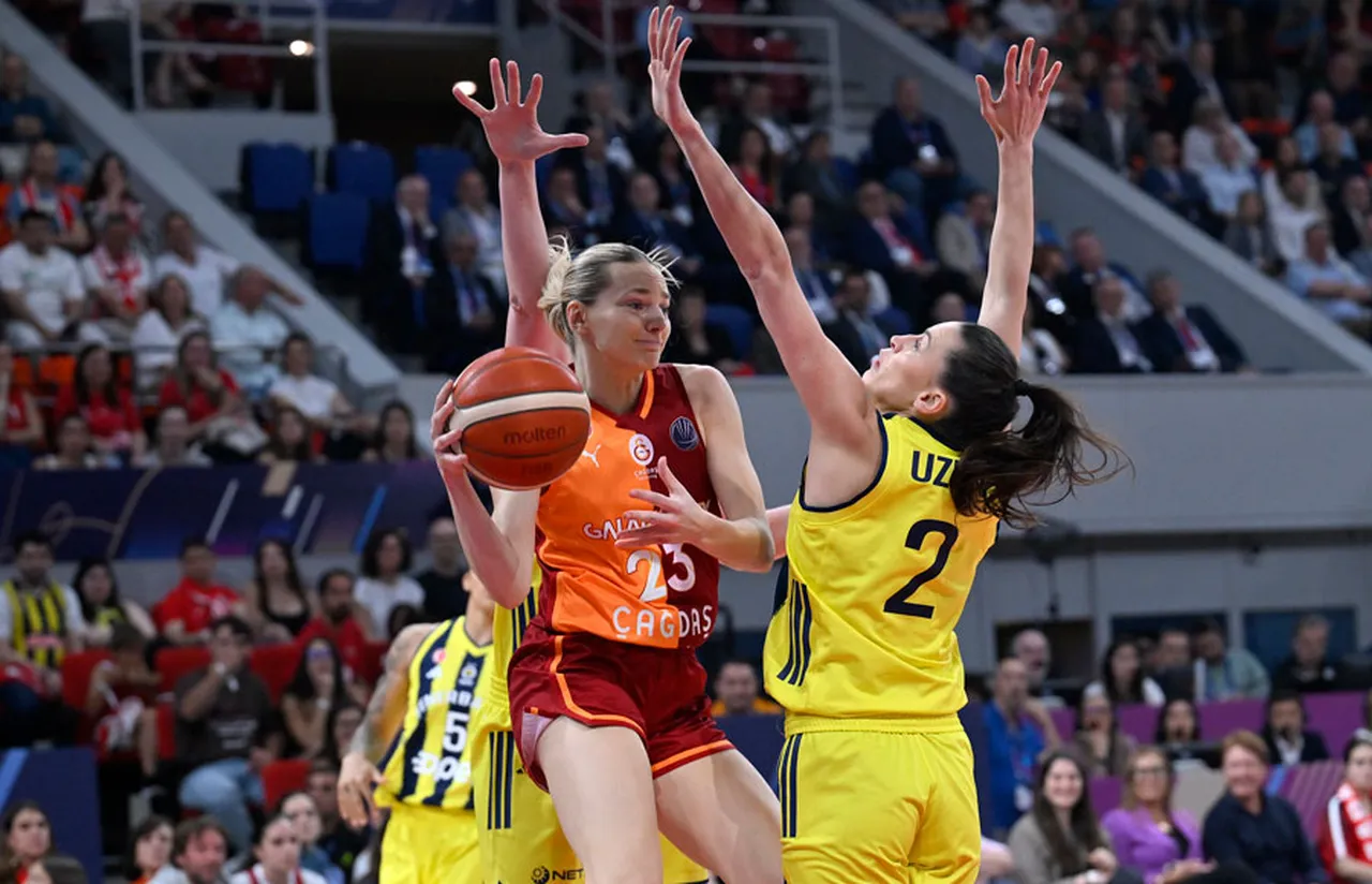 Galatasaray Çağdaş Faktoring - Fenerbahçe Opet