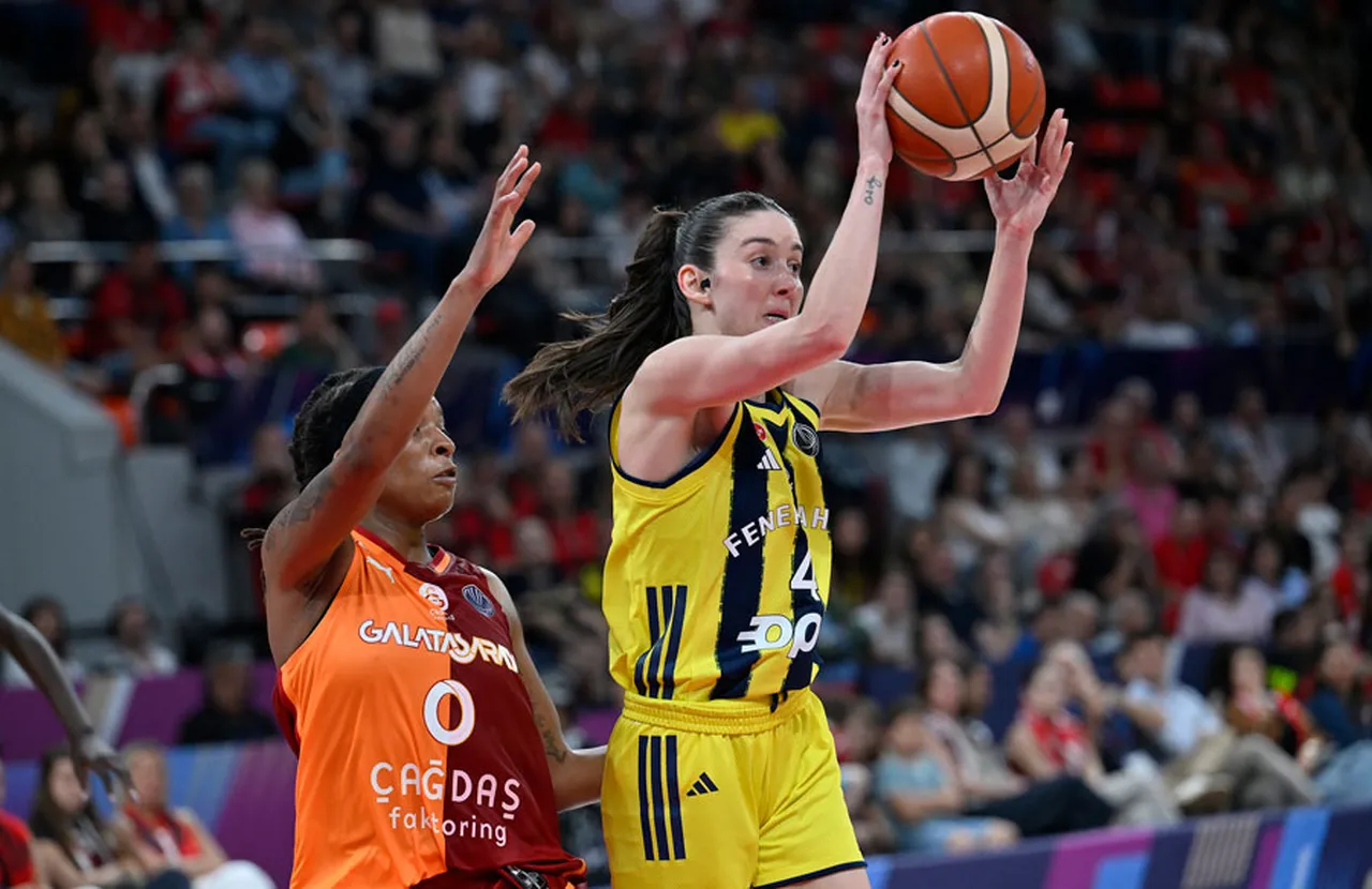 Galatasaray Çağdaş Faktoring - Fenerbahçe Opet