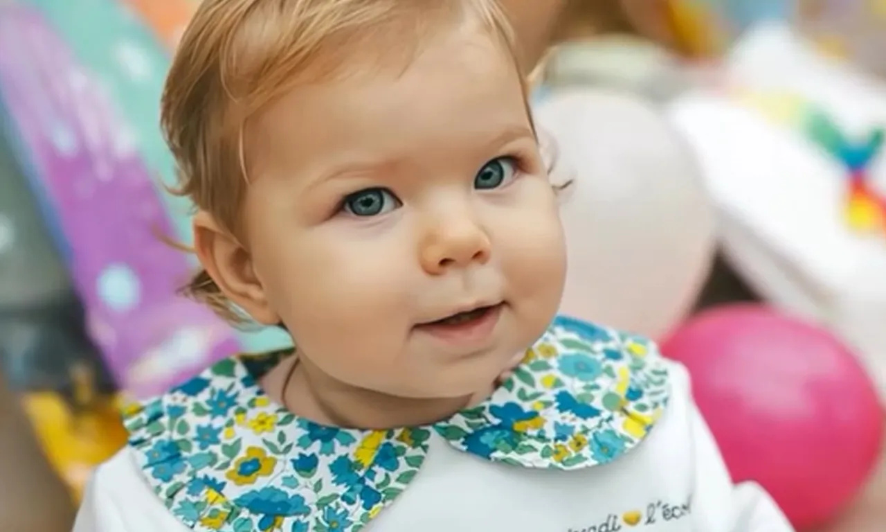 14 aylık kızı Lila