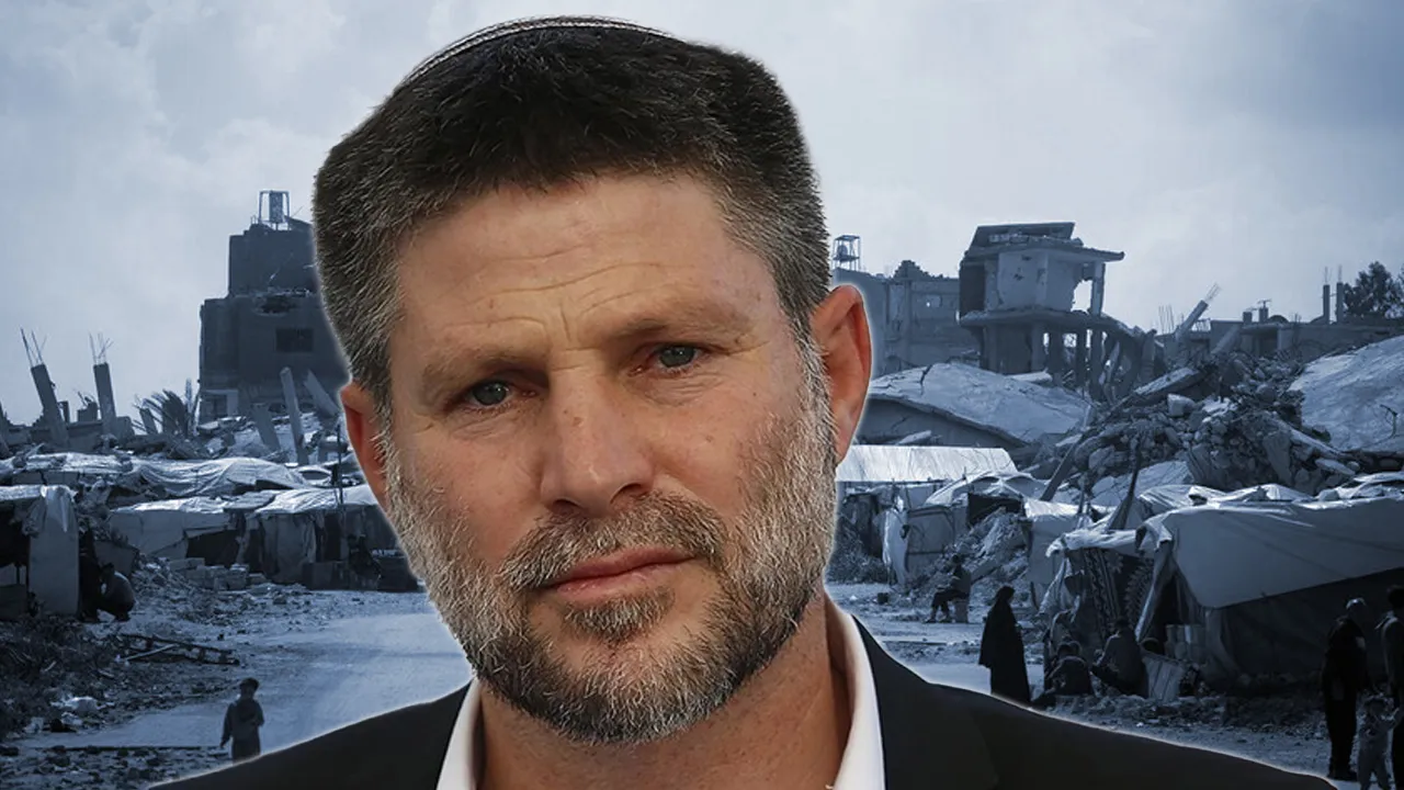 İsrailli bakandan dikkat çeken 'Gazze' çıkışı: Tamamen işgal edilmeli