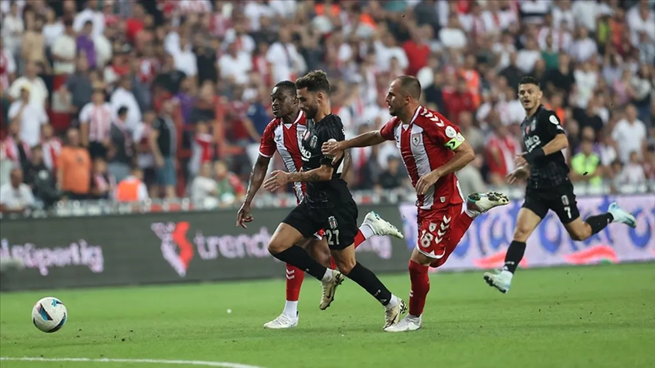 İşte muhtemel 11ler! Samsunspor Beşiktaş maçı hangi kanalda, saat kaçta canlı yayınlanacak?