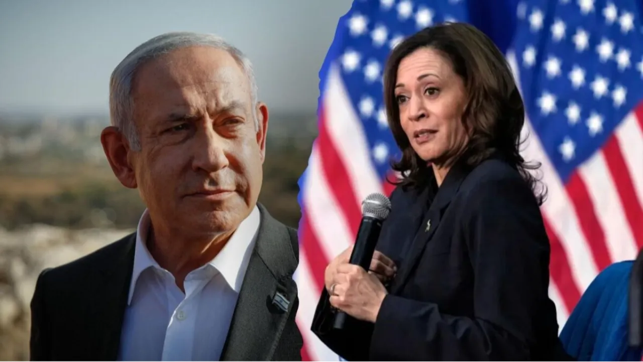 Kamala Harris sessizliğini bozdu: 