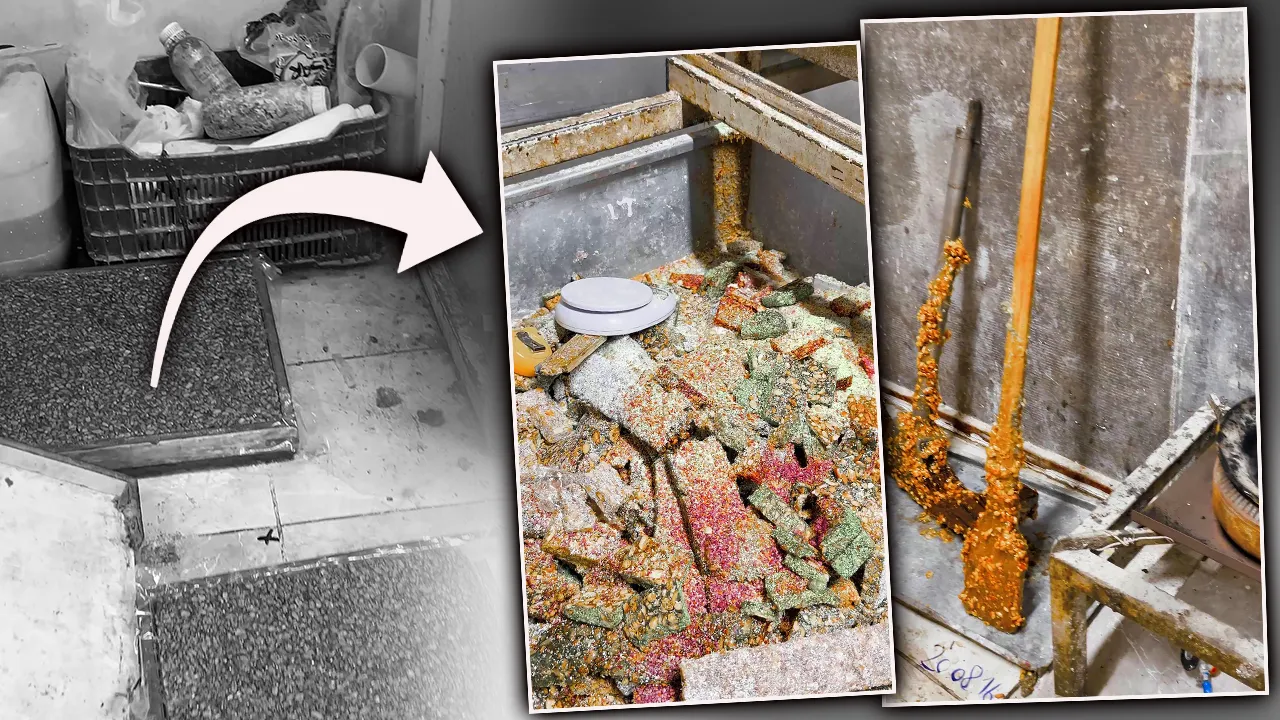 Kötü koku ele verdi! Zabıta kapıyı çaldı, mide bulandıran imalathane ortaya çıktı 