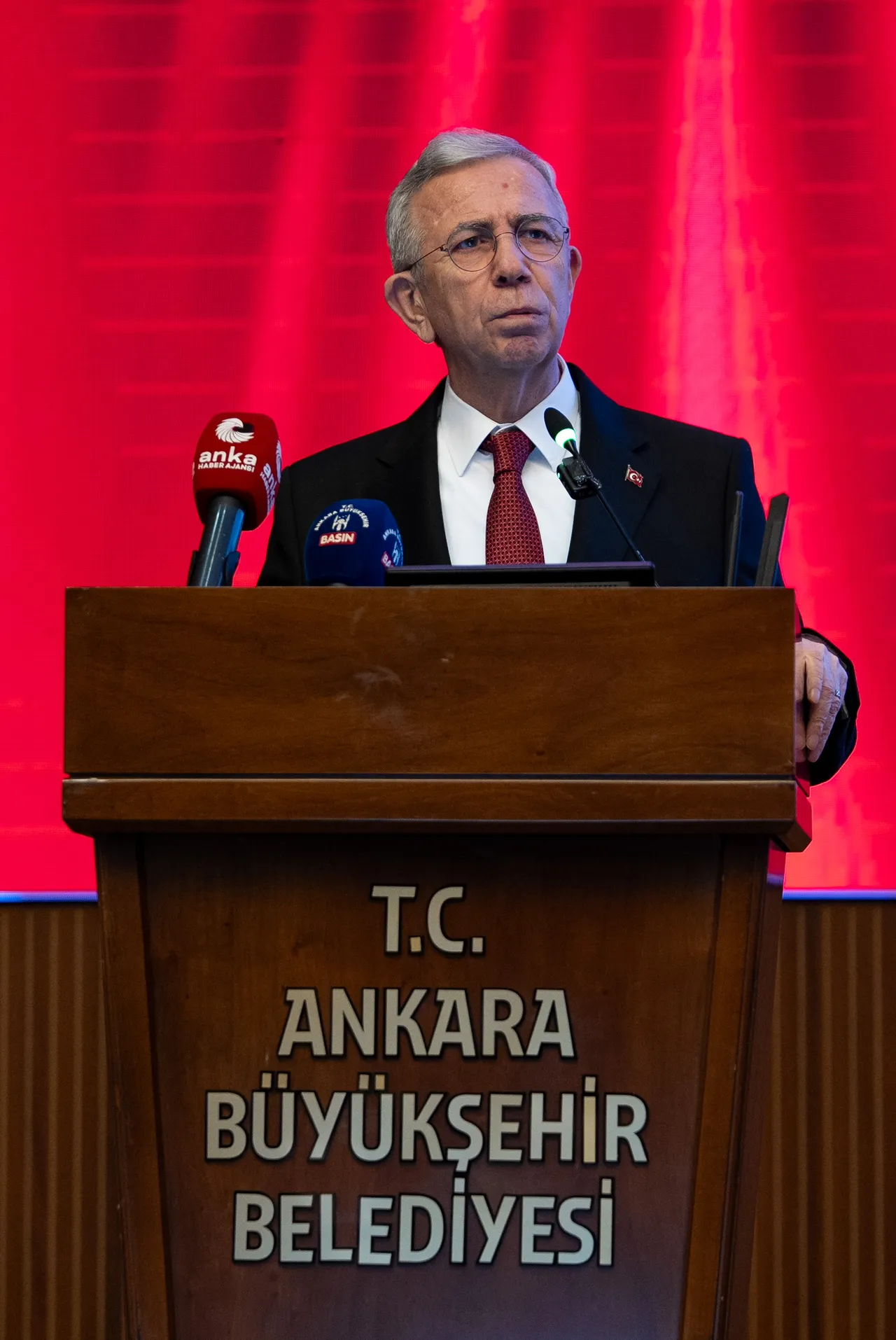 Ankara Büyükşehir Belediye Başkanı Mansur Yavaş