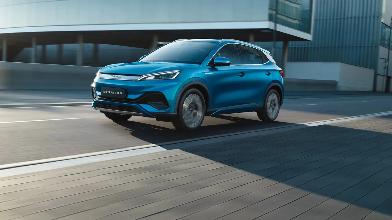 Menzil 630 kilometreye çıktı! BYD Atto 3 yenilendi