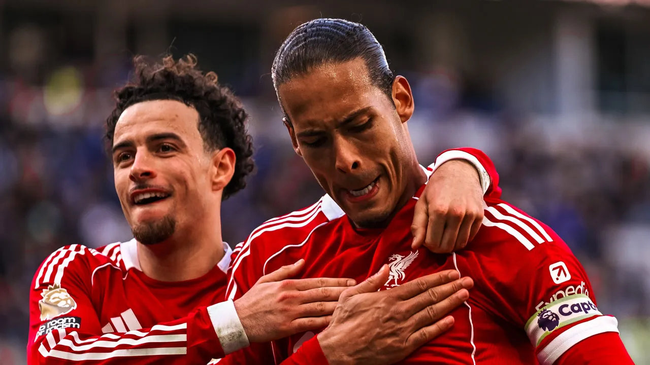 Merseyside derbisinde galibiyet 90+10'da geldi