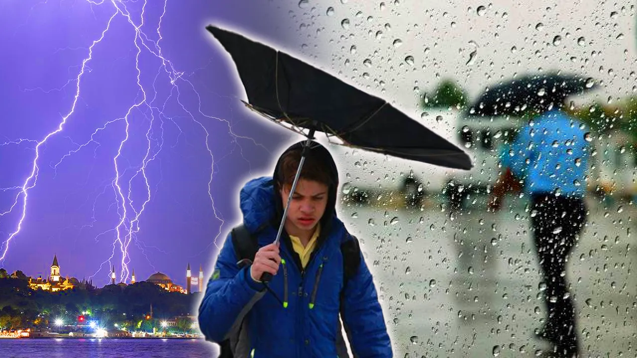 Meteoroloji’den peş peşe uyarılar, hava tersine döndü! 24 ilde sağanak ve fırtına kapıda 
