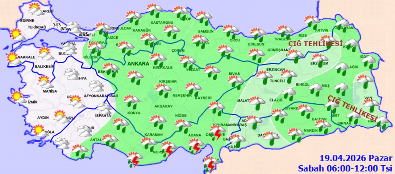 Meteoroloji’den peş peşe uyarılar, hava tersine döndü! 24 ilde sağanak ve fırtına kapıda