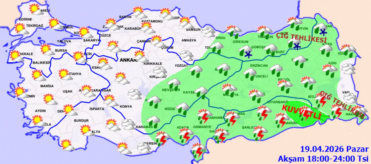Meteoroloji’den peş peşe uyarılar, hava tersine döndü! 24 ilde sağanak ve fırtına kapıda