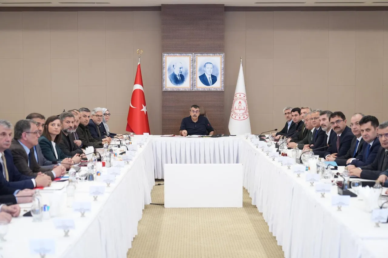 Okul saldırıları sonrası MEB Birim Amirleri Toplantısı! Masada hangi konular yer aldı?