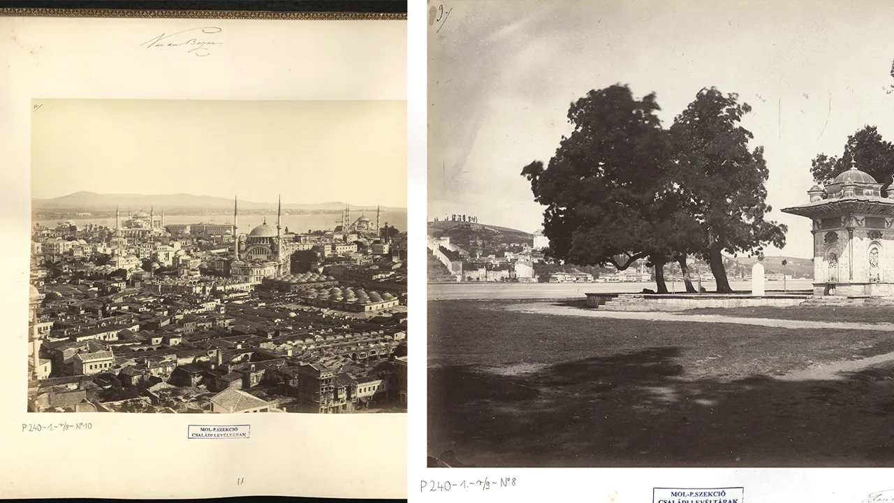 Osmanlı payitahtının nadir kareleri: 170 sene evvelinin İstanbul'u 