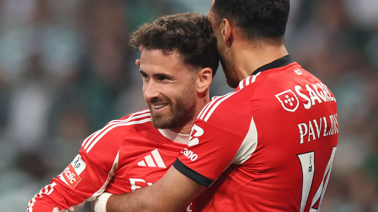 Rafa Silva sahneye çıktı, Benfica derbiyi kazandı
