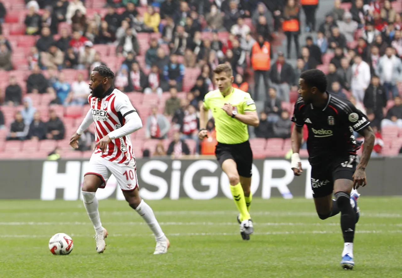 Samsunspor - Beşiktaş